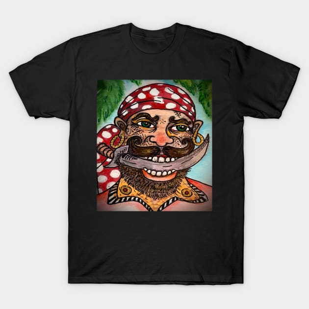 BUD THE Scurvy Pirate T-Shirt by ArtisticEnvironments